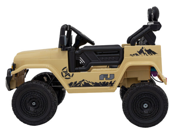 Toyota FJ Cruiser dla dzieci Beżowy