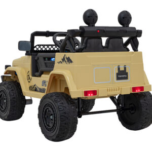 Toyota FJ Cruiser dla dzieci Beżowy
