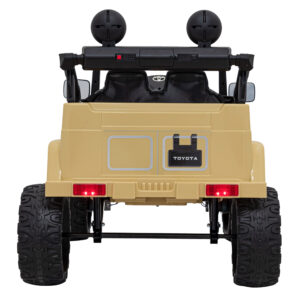 Toyota FJ Cruiser dla dzieci Beżowy