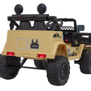 Toyota FJ Cruiser dla dzieci Beżowy