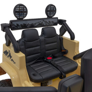 Toyota FJ Cruiser dla dzieci Beżowy