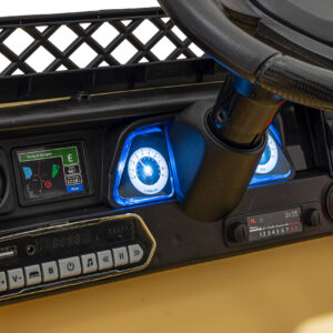 Toyota FJ Cruiser dla dzieci Beżowy