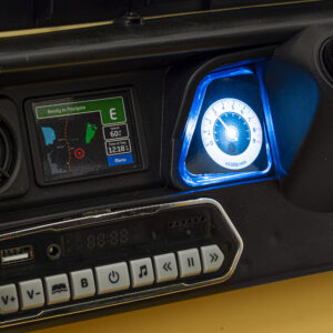 Toyota FJ Cruiser dla dzieci Beżowy