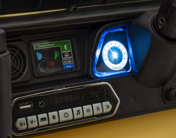 Toyota FJ Cruiser dla dzieci Beżowy