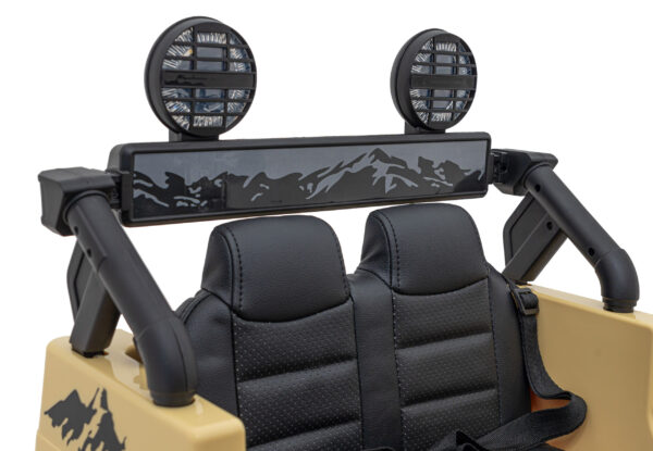 Toyota FJ Cruiser dla dzieci Beżowy