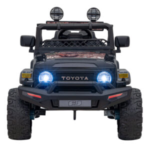 Toyota FJ Cruiser dla dzieci Czarna terenówka
