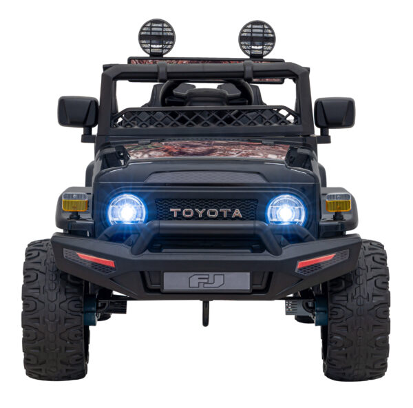 Toyota FJ Cruiser dla dzieci Czarna terenówka