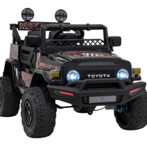 Toyota FJ Cruiser dla dzieci Czarna terenówka