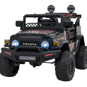 Toyota FJ Cruiser dla dzieci Czarna terenówka