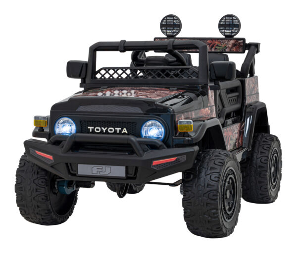 Toyota FJ Cruiser dla dzieci Czarna terenówka