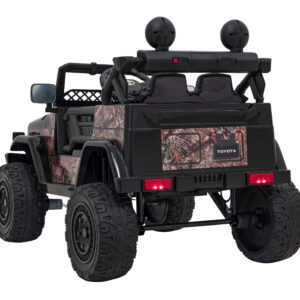 Toyota FJ Cruiser dla dzieci Czarna terenówka