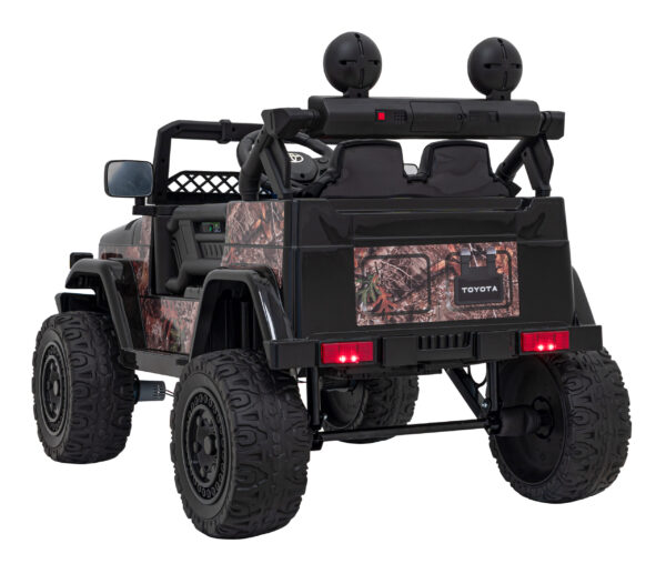 Toyota FJ Cruiser dla dzieci Czarna terenówka