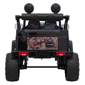 Toyota FJ Cruiser dla dzieci Czarna terenówka