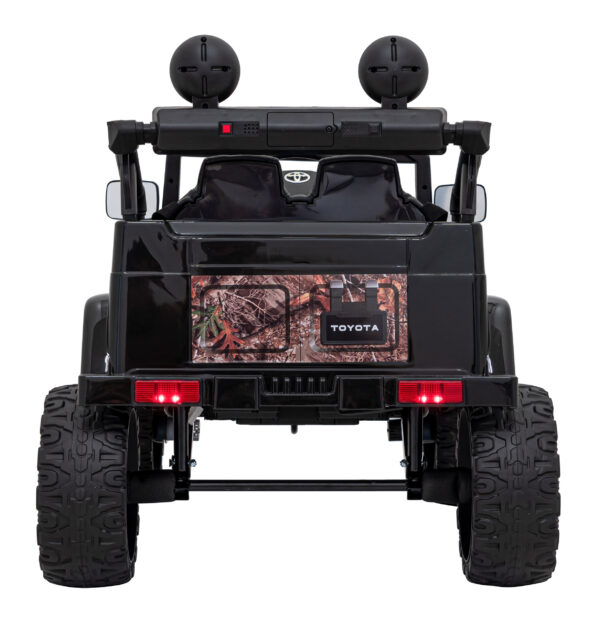 Toyota FJ Cruiser dla dzieci Czarna terenówka