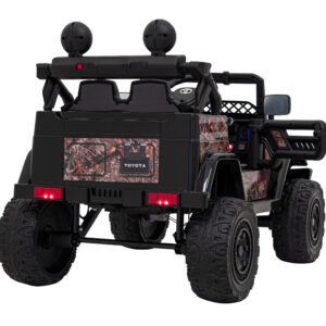 Toyota FJ Cruiser dla dzieci Czarna terenówka