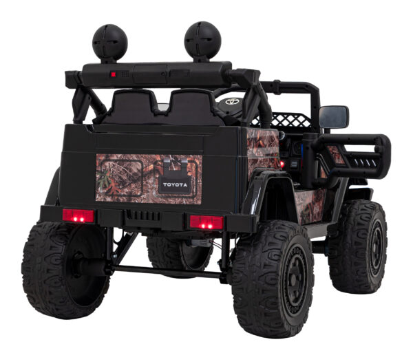 Toyota FJ Cruiser dla dzieci Czarna terenówka