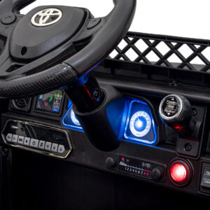 Toyota FJ Cruiser dla dzieci Czarna terenówka