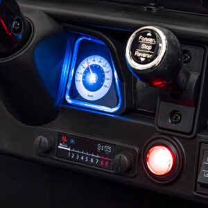 Toyota FJ Cruiser dla dzieci Czarna terenówka