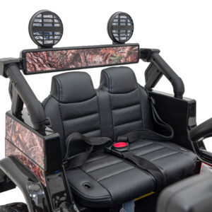 Toyota FJ Cruiser dla dzieci Czarna terenówka