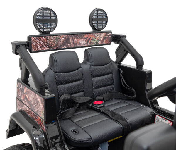 Toyota FJ Cruiser dla dzieci Czarna terenówka