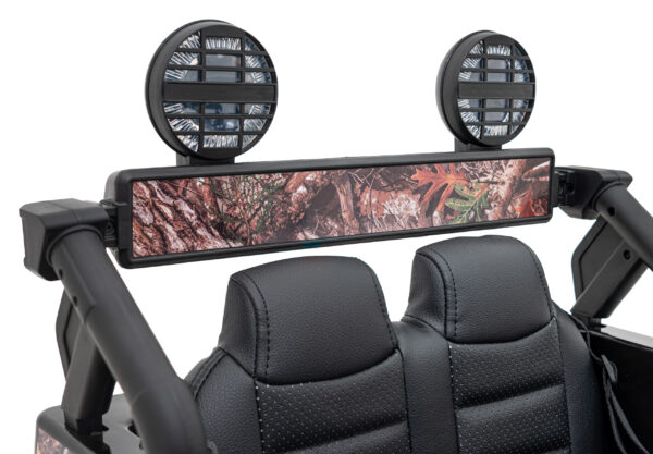 Toyota FJ Cruiser dla dzieci Czarna terenówka