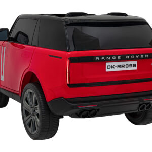 Pojazd Range Rover SUV Lift Czerwony