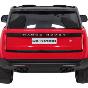 Pojazd Range Rover SUV Lift Czerwony