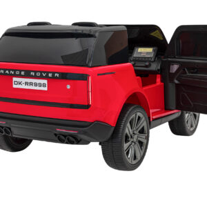 Pojazd Range Rover SUV Lift Czerwony