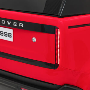 Pojazd Range Rover SUV Lift Czerwony