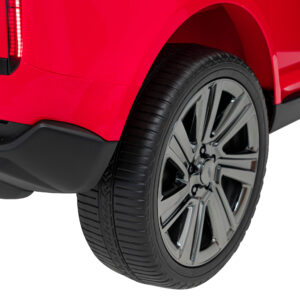 Pojazd Range Rover SUV Lift Czerwony