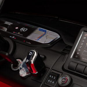 Pojazd Range Rover SUV Lift Czerwony