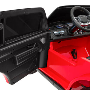 Pojazd Range Rover SUV Lift Czerwony