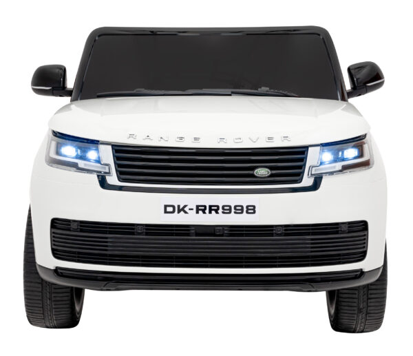 Pojazd Range Rover SUV Lift Biały