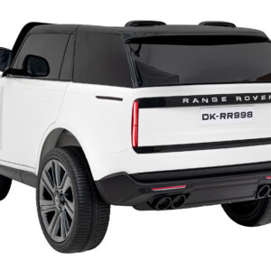 Pojazd Range Rover SUV Lift Biały