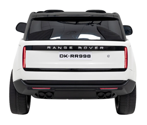 Pojazd Range Rover SUV Lift Biały