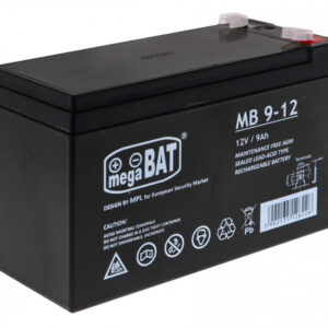 Akumulator żelowy 12V/9Ah do pojazdów elektrycznych dla dzieci Część zapasowa